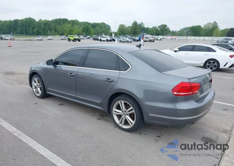 2013 Volkswagen Passat 2.0L Tdi Sel Premium z USA, uszkodzony, nr VIN 1VWCN7A39DC058142
